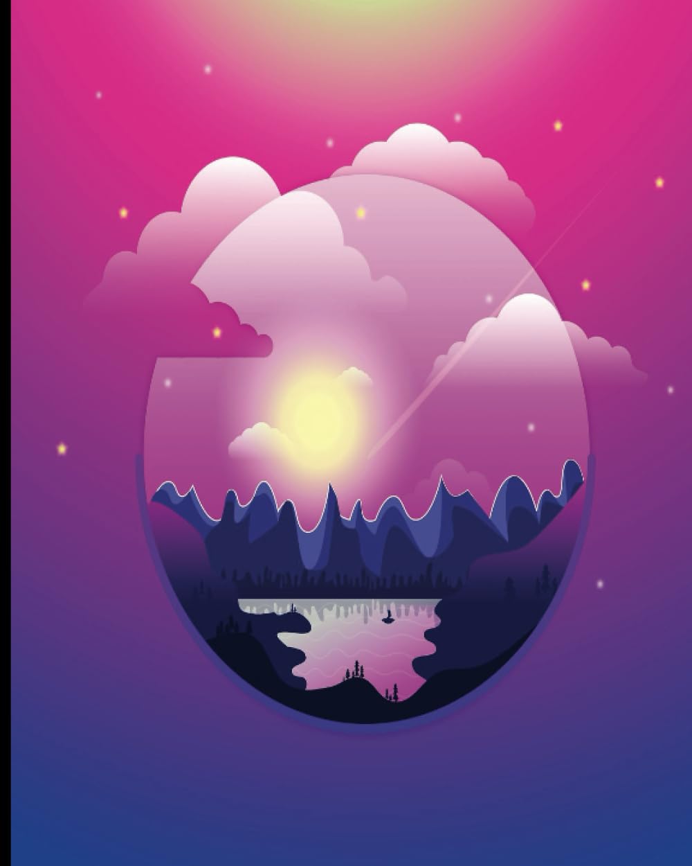 "Golden Horizons: Capturing the Beauty of Sunsets in the Pages"