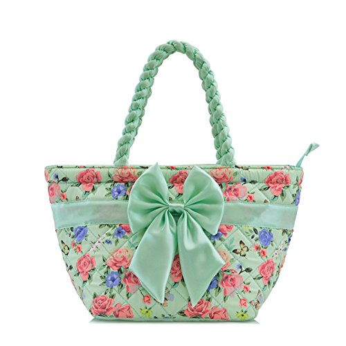 Sac à main Bow/Sac de Calico/Forfait féminin occasionnel-I