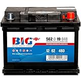 autobatterie 62ah 540a  Autobatterie 12V 62Ah BIG Starterbatterie statt 45Ah 55Ah 60Ah 65Ah 66Ah 70Ah