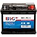 Produktbild Autobatterie 12V 62Ah BIG Starterbatterie statt 45Ah 55Ah 60Ah 65Ah 66Ah 70Ah