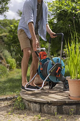 Gardena Liano Life Textile Hose 1/2 Inch, 30M: Highly Flexible Textile Garden Hose, With Pvc Inner Tube, No Kinking, Lightweight, Weather-Resistant (18457-20) #TOP4