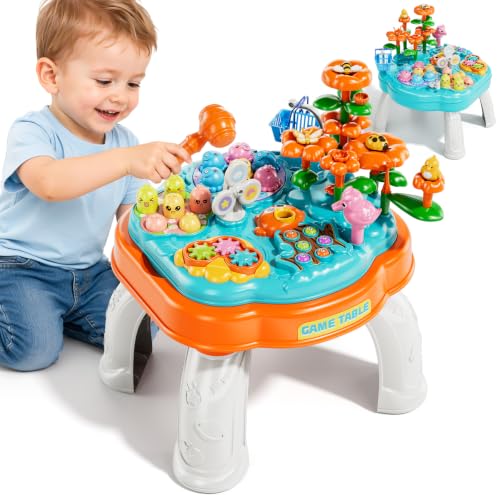 Toddlers Toys for 2 3 4 5 Years Old Kids, Magnetic Fishing Water Table