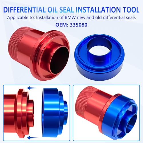 Outil différentiel essieu arrière ZKTOOL pour BMW E70 E90 X3 X5
