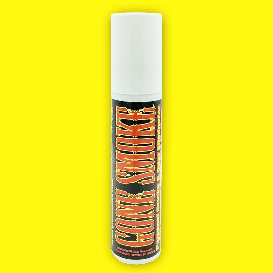 Amazon.com: Gone Smoke for Hair and Clothes- Personal Smoke n Odor  Eliminator (.60 oz) : Health & Household