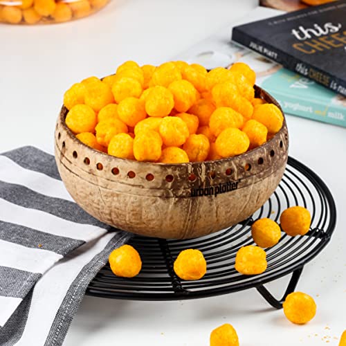 Image of urban platter Cheese Balls, Cheddar Flavour, Plant Based Vegan Snack, Party Pack, 300 g