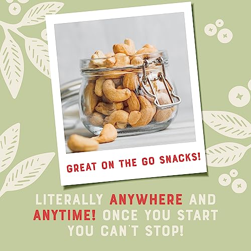 Sunburst Tutta anacardi tostati e salati 1 Kg