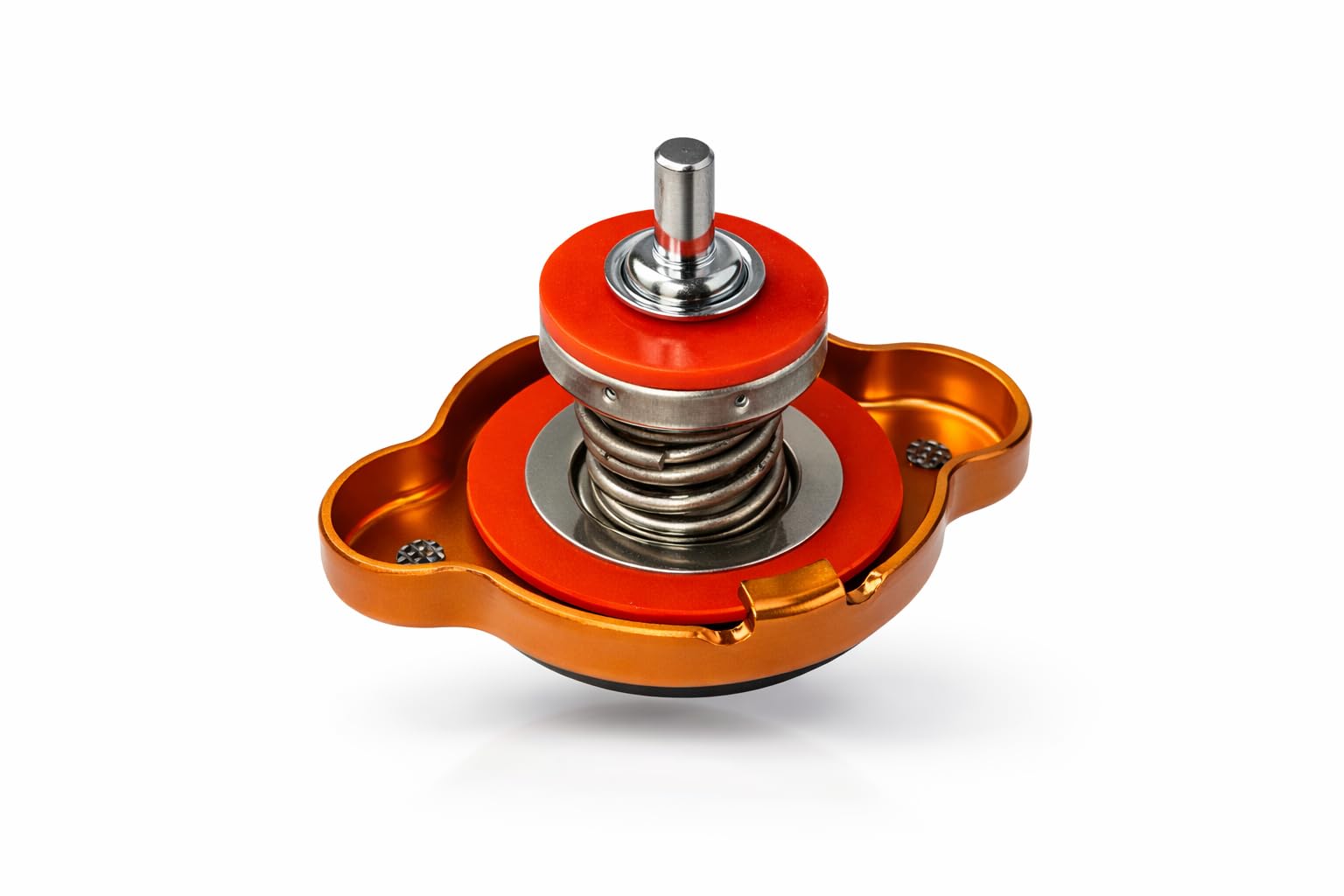 Kühlerdeckel mit Temperaturanzeige radiator passt an Ktm Exc 94-16 Lc4 98-07 or