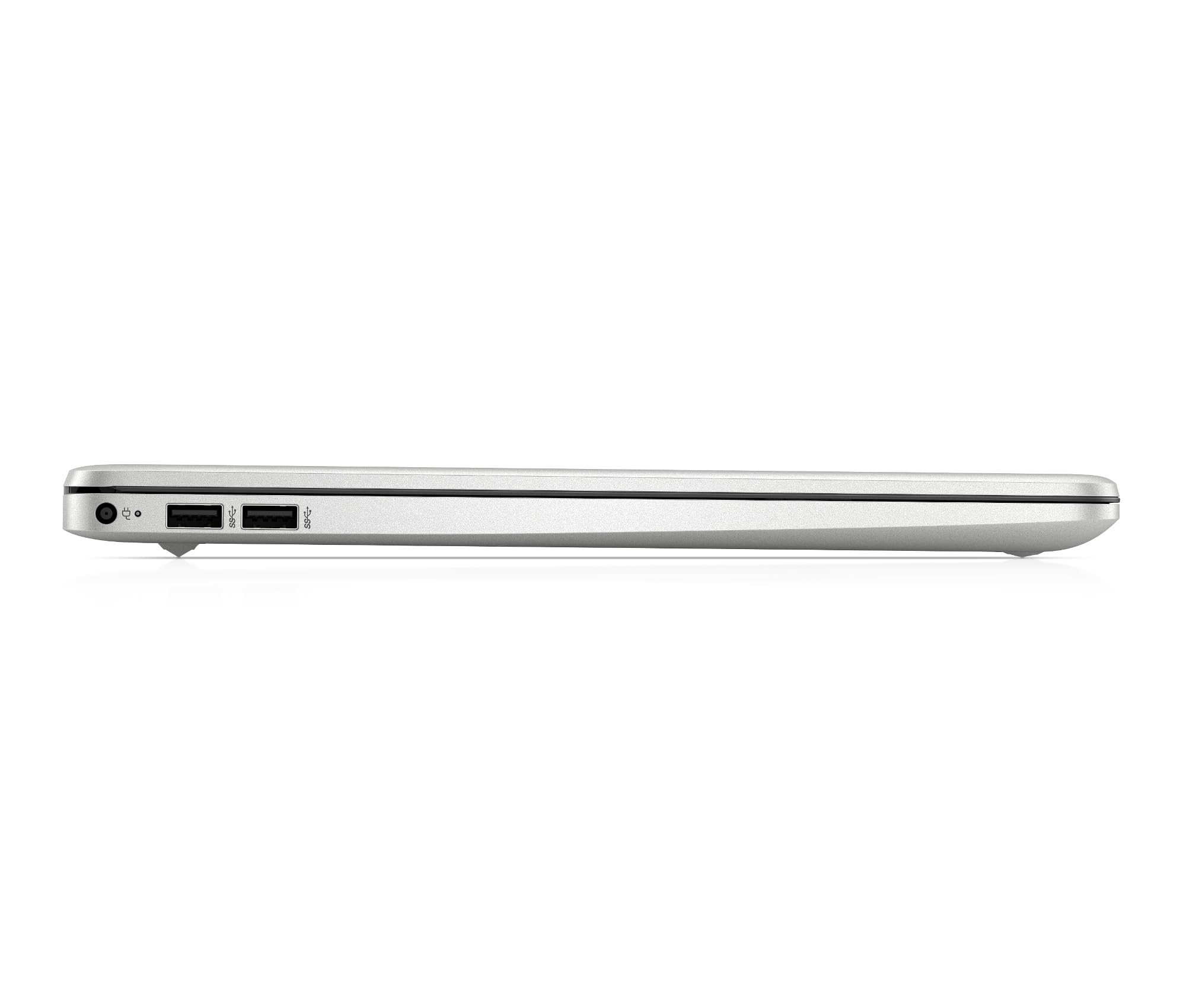 HP Laptop 15s-eq2018sl, Notebook, AMD Ryzen 7-5700U, RAM 16GB DDR4, SSD 512 GB, AMD Radeon Integrated, Display 15,6" FHD, Antiriflesso, Ultraslim, Wi-Fi, Lettore di Schede, Windows 11 Plus, Argento