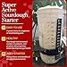 Gluten Free Sourdough Starter - 100+ Year Old Dehydrated Heirloom Style Sourdough Starter Kit for Sourdough Bread, Pizza, Buns, Pancakes, Muffins | Easy to Use | Beginner Friendly