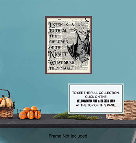 Yellowbird Art & Design Vampire Bats Wall Decor thumb #6