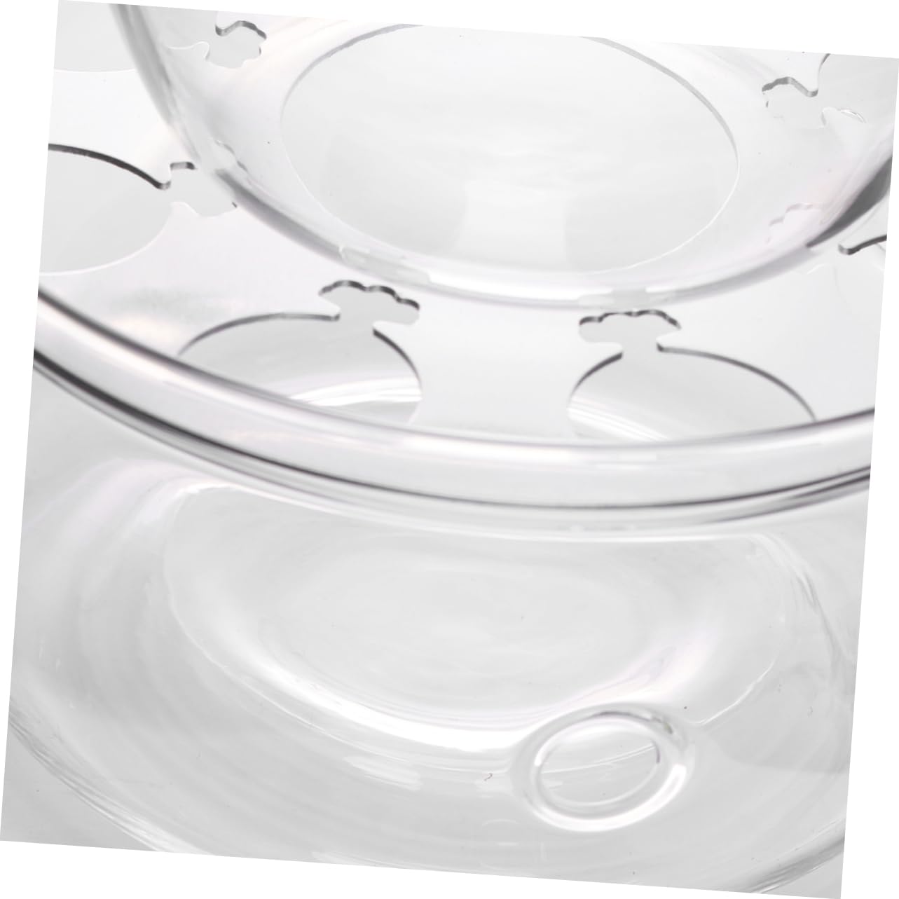 NAMOARLY 1 Set Melting Pot Butter Pan Melts Shape Chocolate Candy Melt Pot Fondue Milk Warmer Pot Dip Warming Bowls Cake Melt Bowl Cheese Warmer Pot Candy Making Pot Cooking Melt Pot