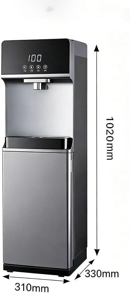 Cold Water Dispenser, Bottom Loading Water Cooler Dispenser for 3 or 5 Gallon Bottles, Office Waters Cooler, 5 Temperature Settings, for Home, Kitchen, Living Room, Office