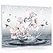 Produktbild DekoShop Glasbild Echtglas Glasfoto Wandbild Magnolie AMDGT10163G5 G5 (80cm. x 60cm.) Real Glass