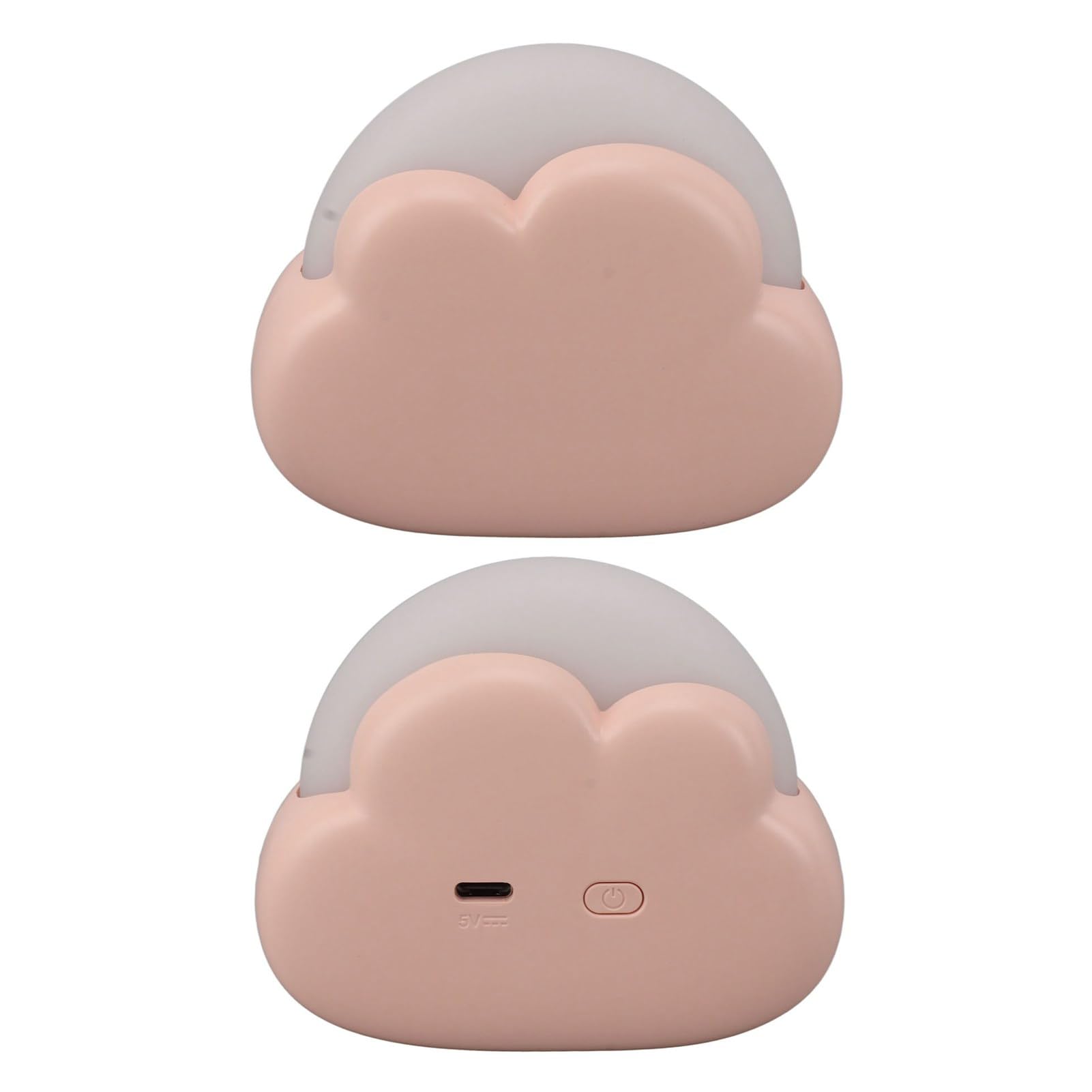 Luce notturna per bambini, controllo touch + silicone + suoni