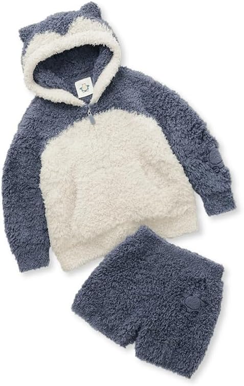 ジェラート ピケ] KIDSカビゴンパーカー&ショートパンツ