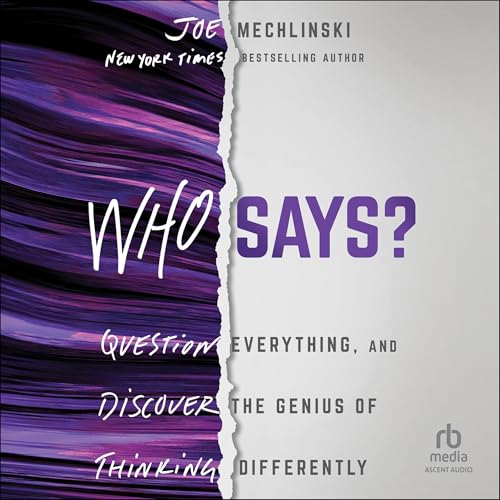 Who Says? by Joe Mechlinski episode artwork