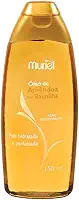 Óleo Corporal de Amêndoas com Baunilha, Muriel, 150 ml, Muriel, 150 Ml