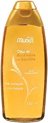 Óleo Corporal de Amêndoas com Baunilha, Muriel, 150 ml, Muriel, 150 Ml