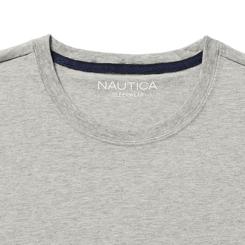 Image of Nautica Men's Striped Sleep T-Shirt