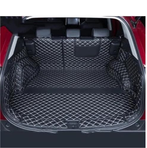 Tapis de coffre RAV4 XA50 accessoires protection interieure cuir