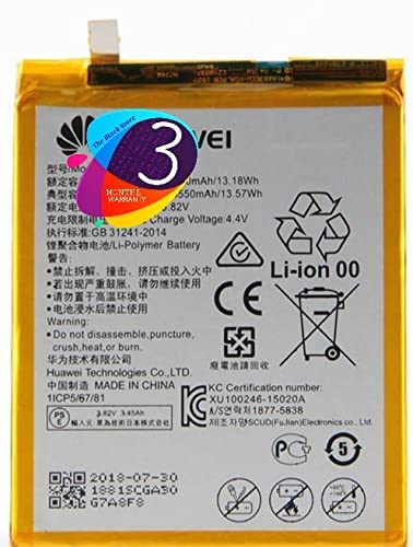 Image of The Black Store Original HB416683ECW Battery for Huawei Google Nexus 6P Battery (3550mAh) with 3 Months Warranty
