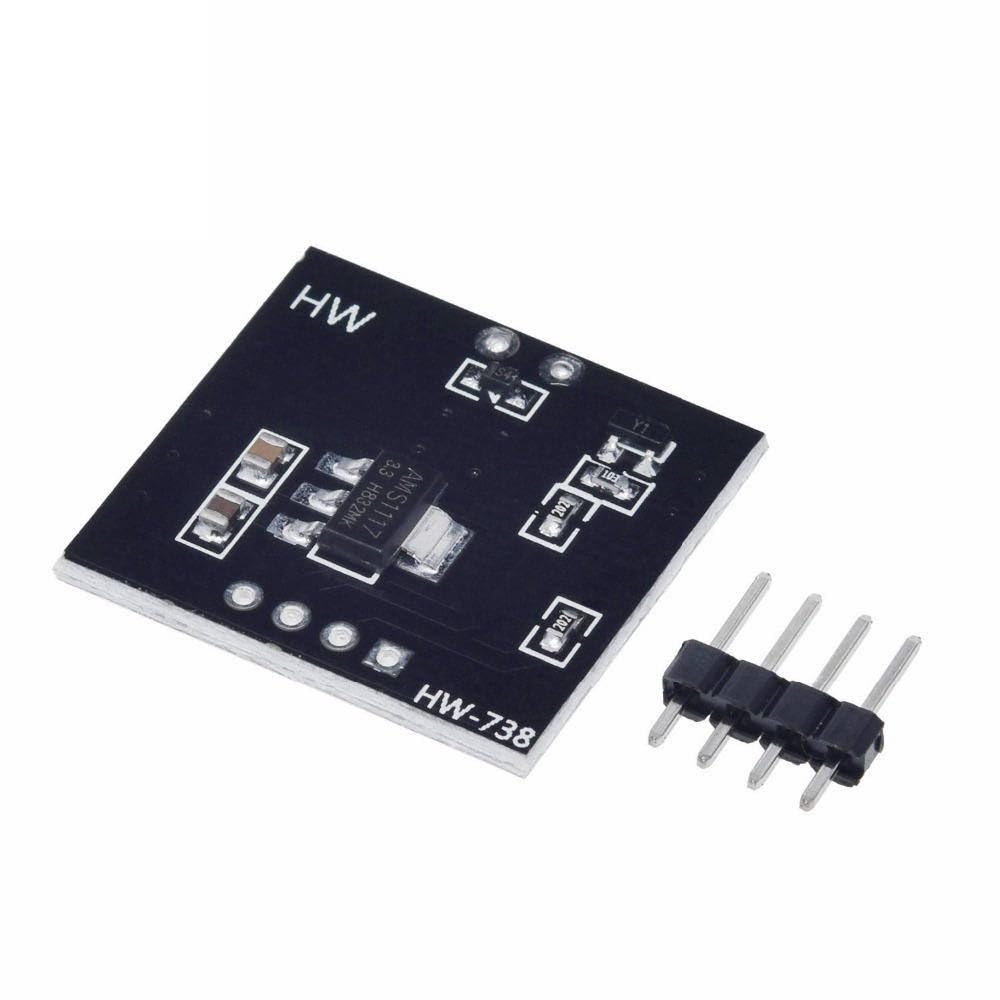 5V Vibrating Vibration Motor Module High and Low Level Vibration Mini Motor Module for Arduino