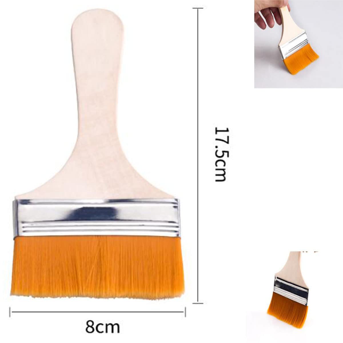 Kit De Rodillo De Pintura, Rodillo De Pintura De Pintura De Pared Profesional De 9 Pulgadas con Poste Telescópico De Aluminio De 78 Pulgadas, Bandeja De Pintura, Pinceles De Pintura