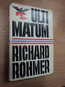 Hardcover Ultimatum [5/28/1973] Richard Rohmer Book