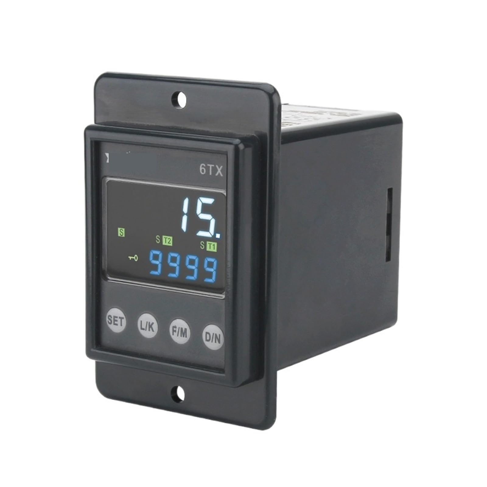 Zeitrelais Intelligentes Zeitrelais YH-6TX 220V anstelle von ASY/AH2, wasserdicht und staubdicht, Einschaltverzögerung(YH-6TH—12V)