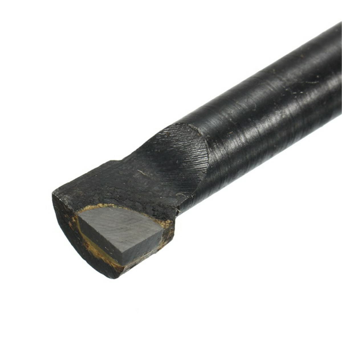 Lot de 9 tiges d'alésage de 12 mm avec pointe en carbure de tungstène