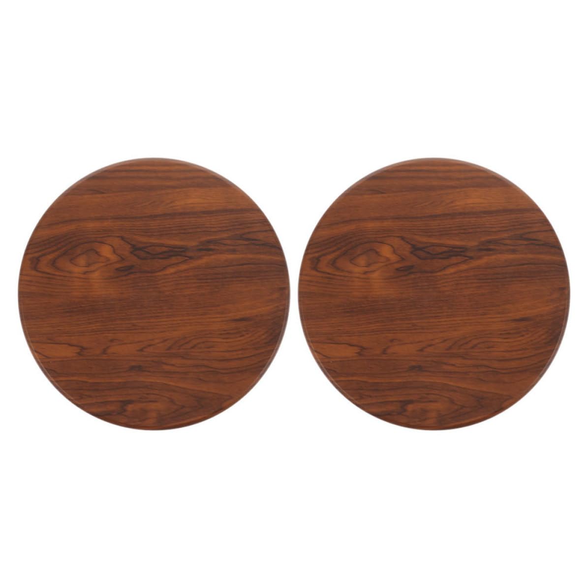 Kit de reemplazo para taburete redondo de madera con cojín cómodo set de 2 piezas