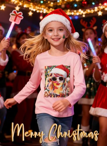 Image of Girl Country Music T-Shirt - Kids Singer Letters Graphic Birthday Shirts Gifts Fan Song Tour Concert Outfit Top