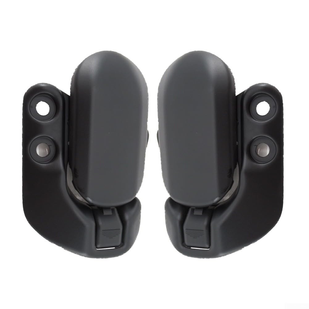 Par de cerraduras de techo para Mazda para MX5 para Miata 1990-2002 Reemplazo directo lado izquierdo derecho compatible con NA01 R1 310L NA01 R1 320L