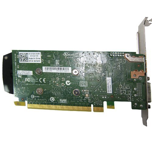 5Yghk Dell Nvidia Quadro 600 1Gb Graphic Card