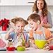Chefs Select Decorative Rainbow Sprinkles Jimmies 14oz | Value Size | Gluten Free Certified