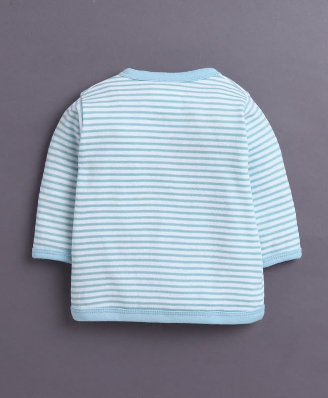 Image of BUMZEE Boys Regular Fit Full Sleeves Round Neck Cotton Jablas,Pack of 3