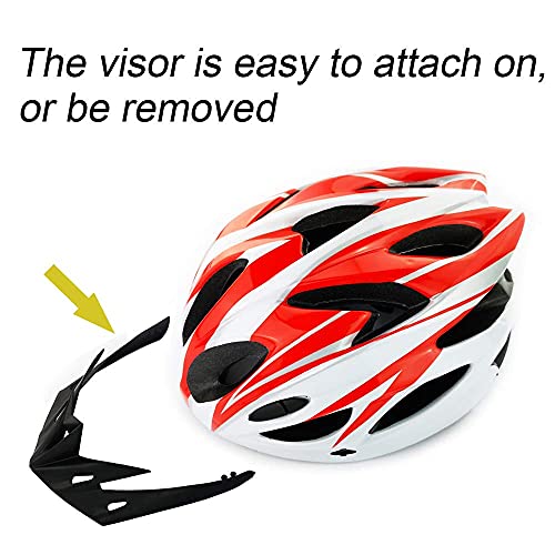 Image of UPANBIKE Adult Bike Helmet One-Piece Adjustable Head Safety Protection