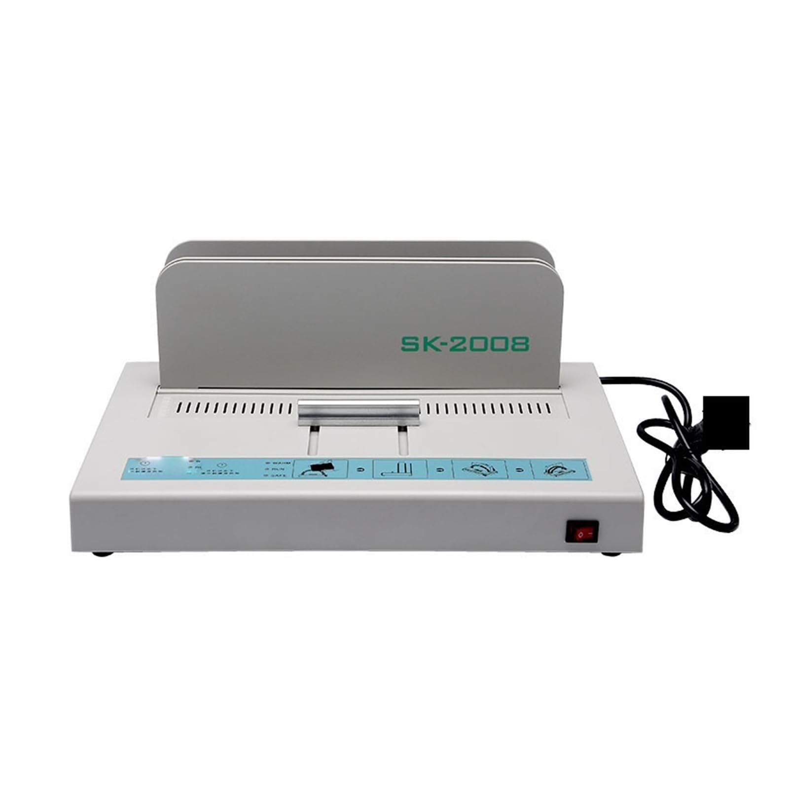 Machine de reliure thermofusible compacte pour organiser le bon de bureau quotidien