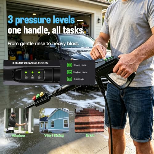electric pressure washer premium Kit product image