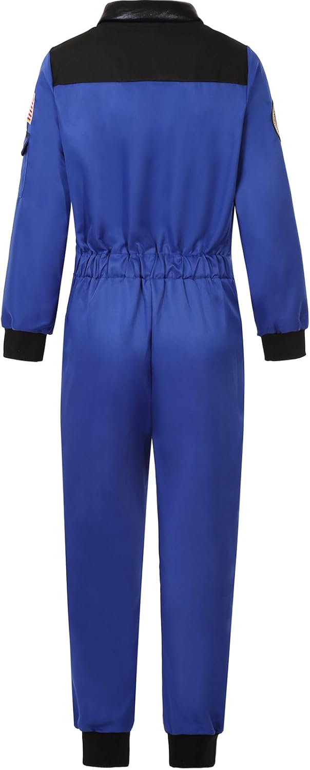 SIZGAROOT Astronaut Costumes Women Adult Halloween Womens Space Suit Astronaut Costume