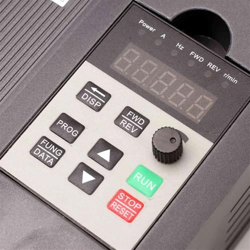 Convertisseur VFD 220V ZW-AT1 pour brancher un moteur triphasé sur prise monophasée - 7