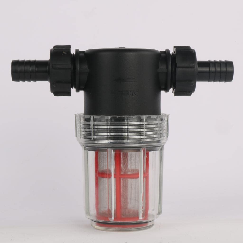 filtre à eau laveuse dans 20mm tuyau 100 maille d'entrée connexion