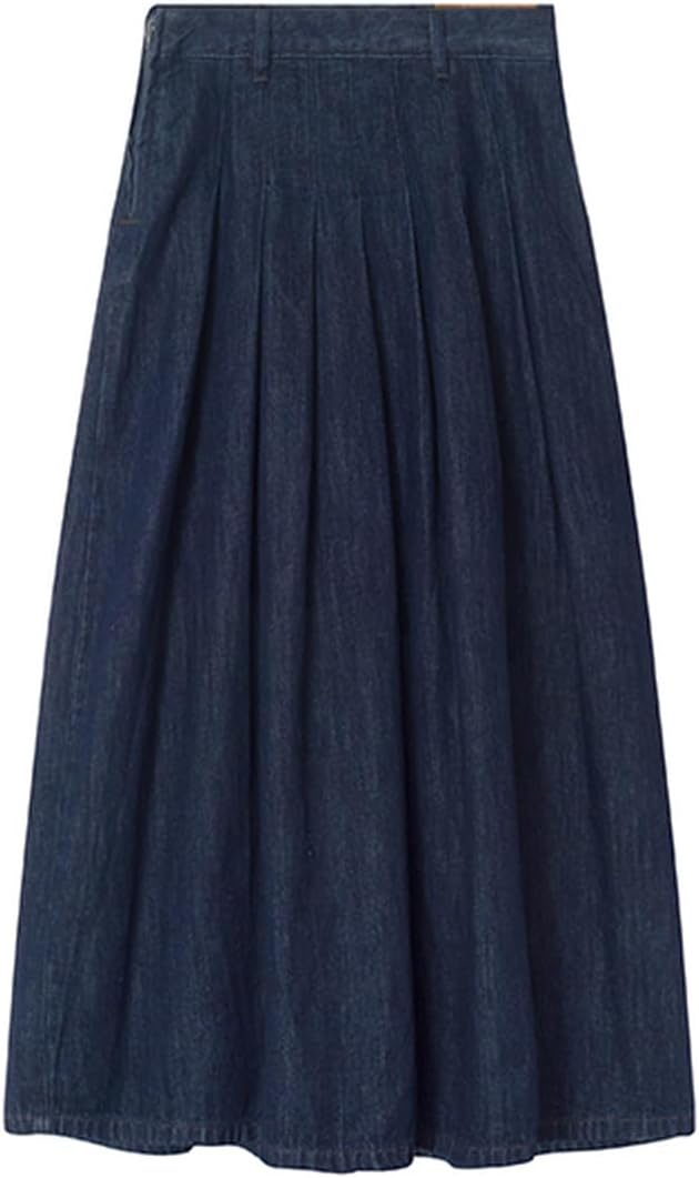 極美品✨セブンテン ヴィンテージプリント タックスカート ブラック 花