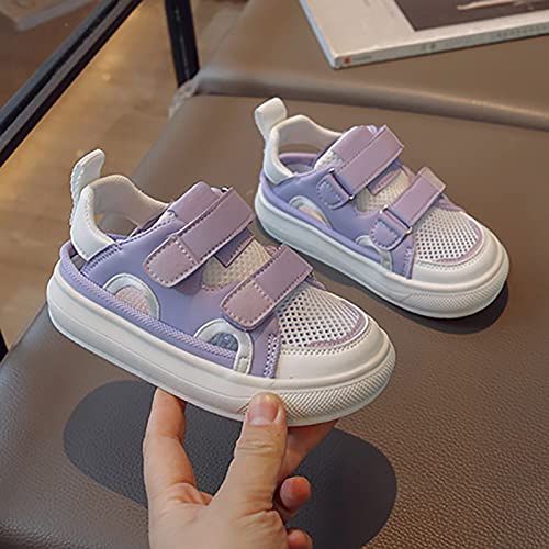 Children's Boy And Girl's Mesh Board Shoes Solid Color Hollow Beach Shoes Sports Sandals For Toddler Anime Shoes 6