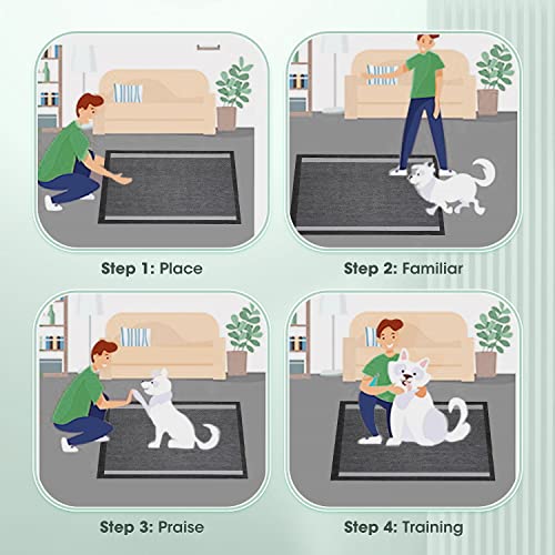 Gimars Upgrade Odor Control 4XL 36x36 Extra Large Thicken 9 Layers Extra Absorbent Charcoal Pee Pads for Dogs - Leak Proof Dog Training Pads Quick Dry - 30 Counts by Gimars - Image 7