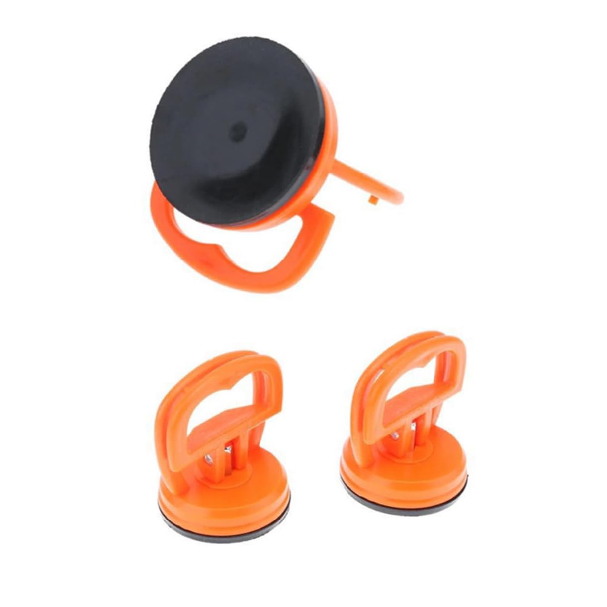 OSALADI 4 Pcs Car Dent Remover Silicone Hangers Clothes Screen Remover Screen Removal Tool for Phone Dent Puller Kit Dent Removal Kit Carplay Screen for Car Suction Cup Glass Suite