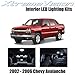 XtremeVision Interior LED for Chevy Avalanche 2002-2006 (16 Pieces) Pure White Interior LED Kit + Installation Tool