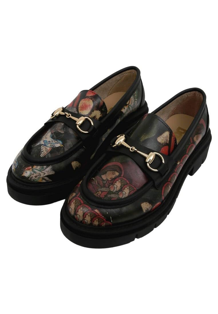 DOGO Wife Cindy Loafer, Multicolored, 6 UK