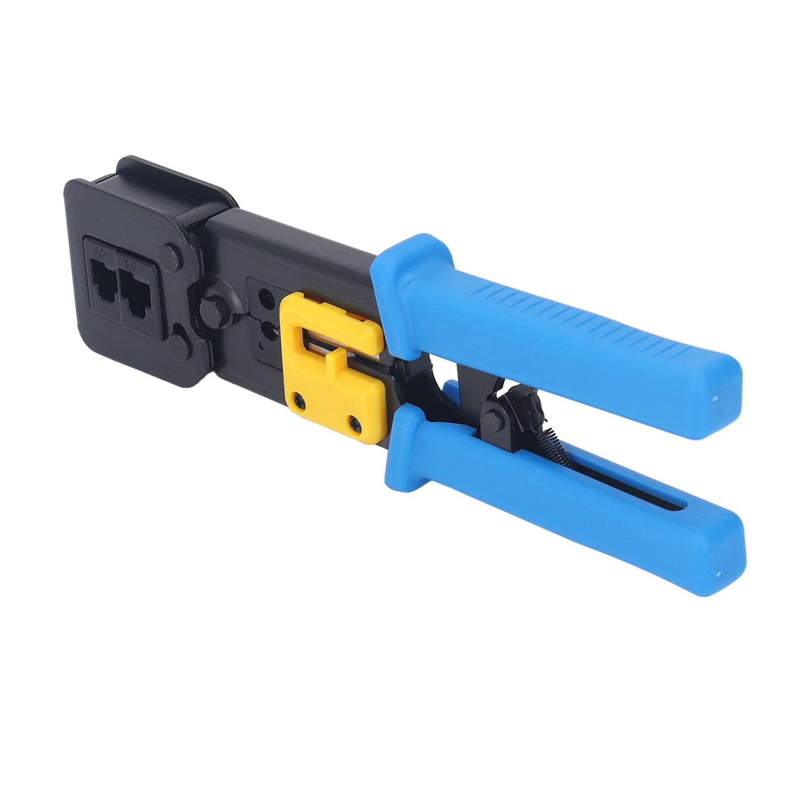 Testeur de câble réseau avec pince de sertissage RJ45 CAT6 pour câble ethernet pass thru