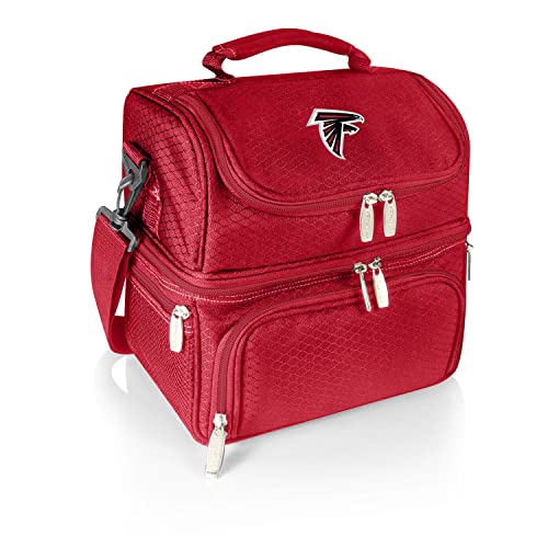 Image of PICNIC TIME NFL unisex-adult NFL Pranzo Lunch Bag, Insulated Lunch Box with Picnic Set, Lunch Cooler Bag